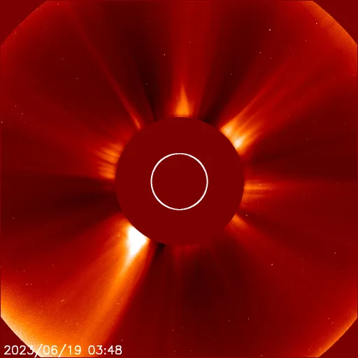 Inner Solar Corona