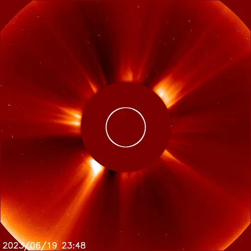 Inner Solar Corona