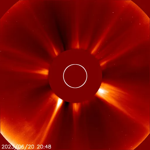 Inner Solar Corona