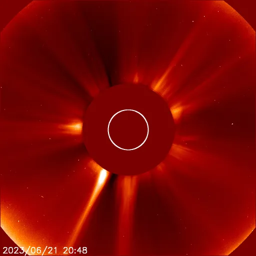 Inner Solar Corona