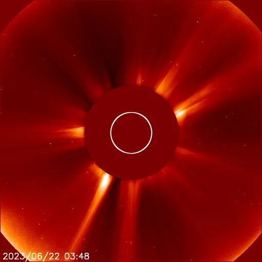 Inner Solar Corona