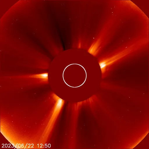 Inner Solar Corona