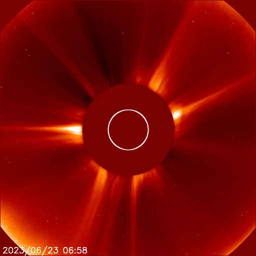 Inner Solar Corona