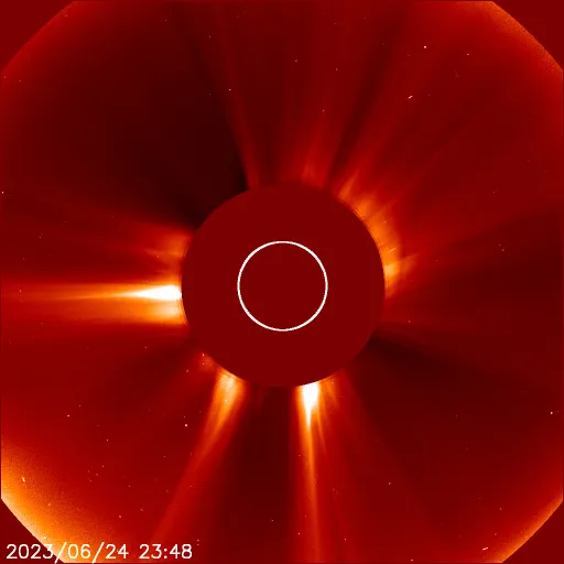 Inner Solar Corona