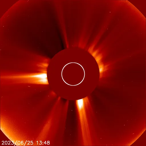 Inner Solar Corona