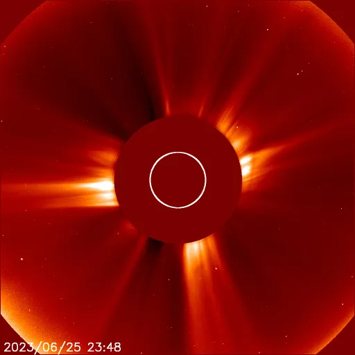 Inner Solar Corona