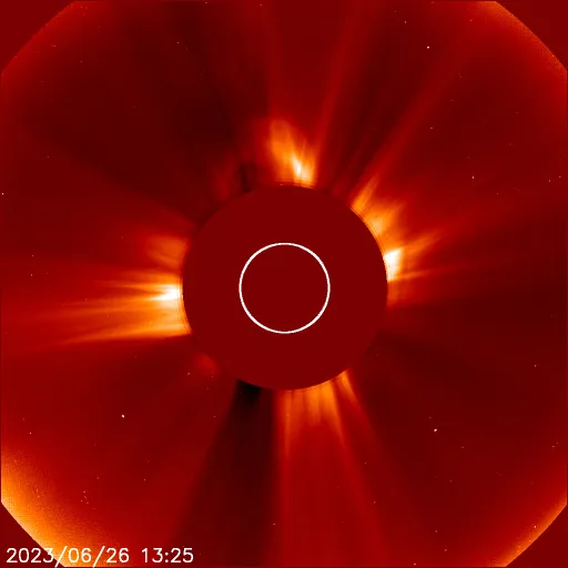 Inner Solar Corona