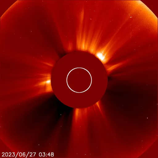 Inner Solar Corona