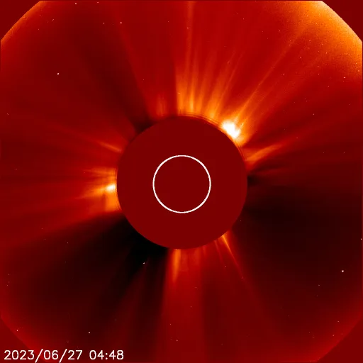 Inner Solar Corona