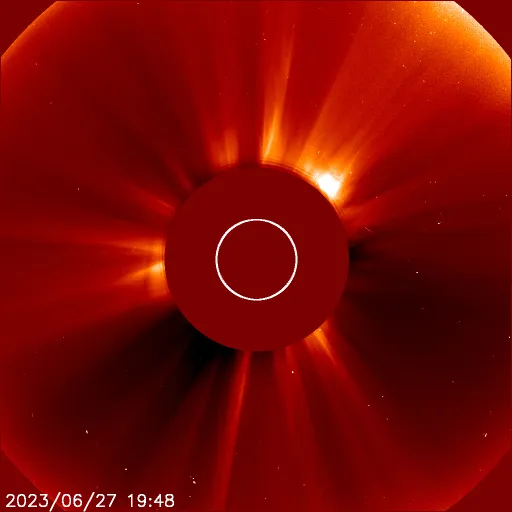 Inner Solar Corona