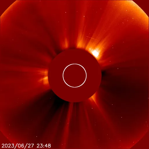 Inner Solar Corona