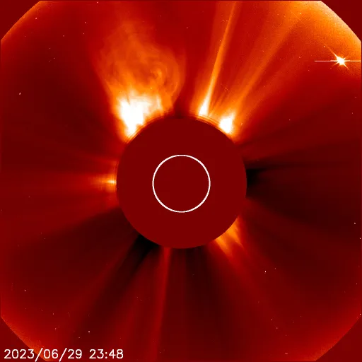 Inner Solar Corona