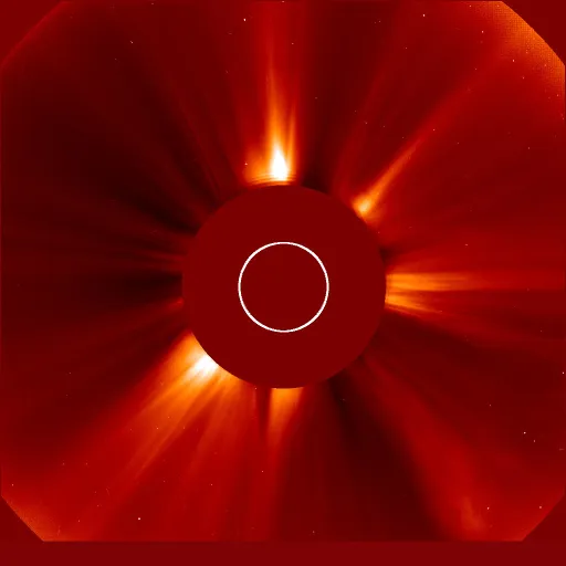 Inner Solar Corona