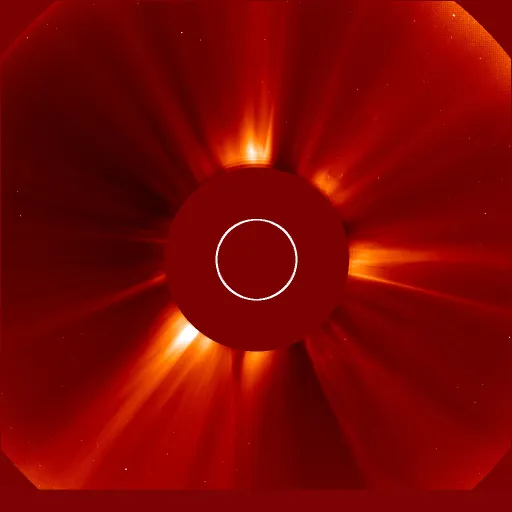 Inner Solar Corona