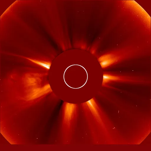 Inner Solar Corona