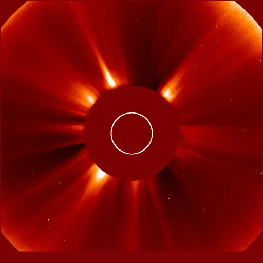 Inner Solar Corona
