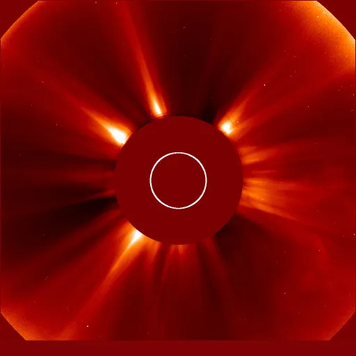 Inner Solar Corona