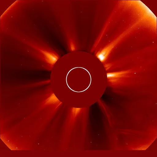 Inner Solar Corona