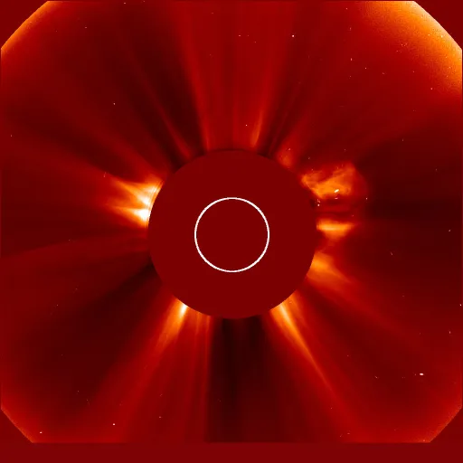 Inner Solar Corona