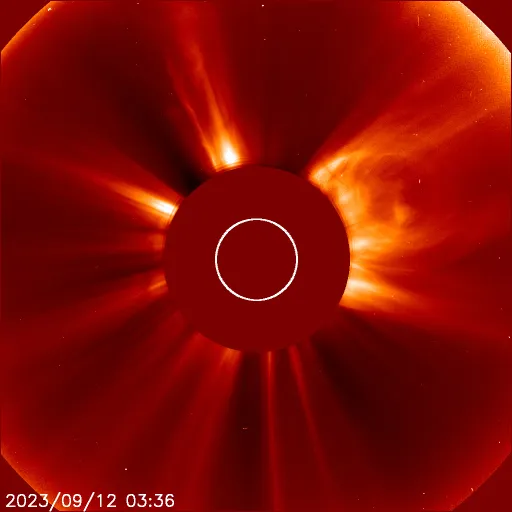 Inner Solar Corona