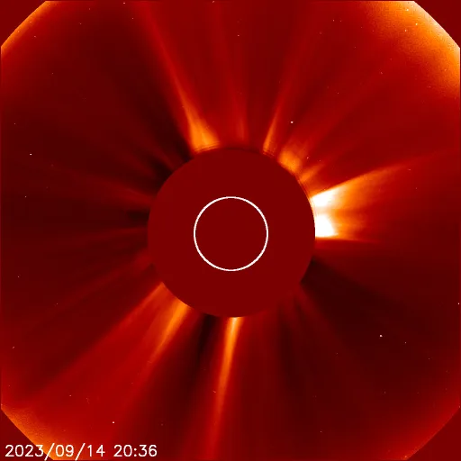 Inner Solar Corona