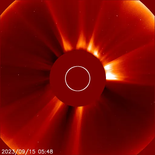 Inner Solar Corona
