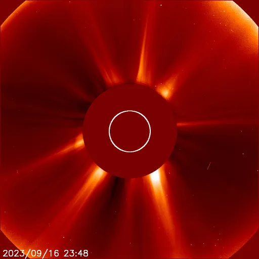 Inner Solar Corona