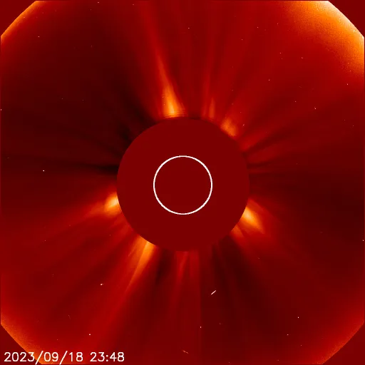 Inner Solar Corona