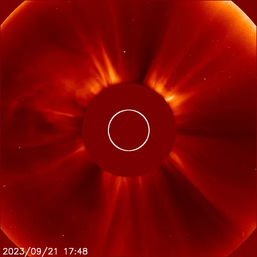 Inner Solar Corona