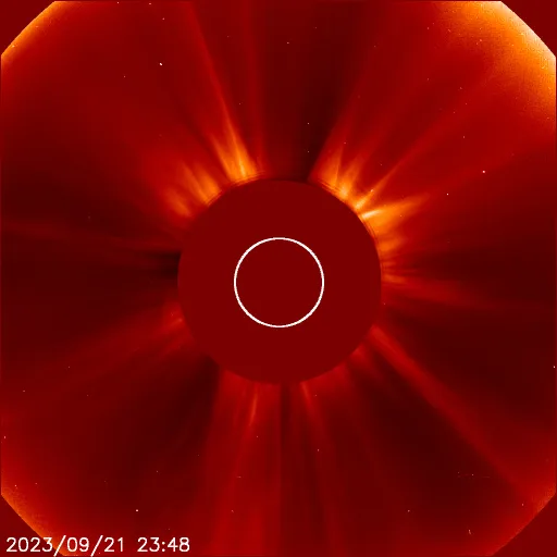 Inner Solar Corona