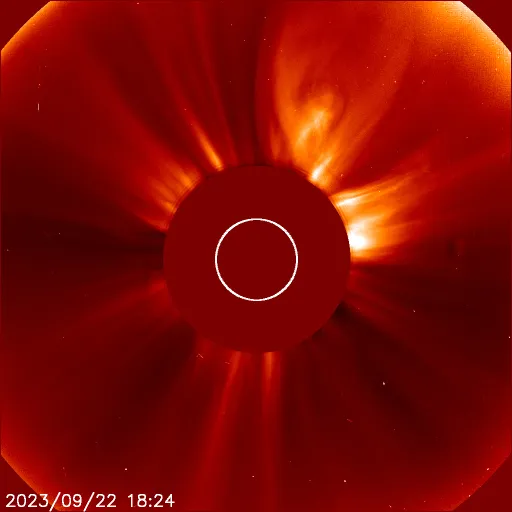 Inner Solar Corona