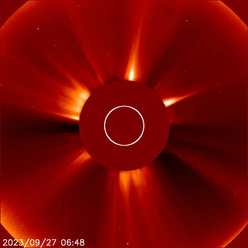 Inner Solar Corona