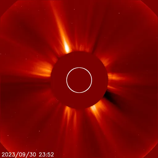 Inner Solar Corona