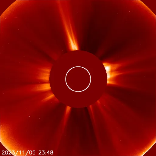 Inner Solar Corona