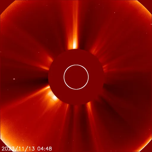 Inner Solar Corona
