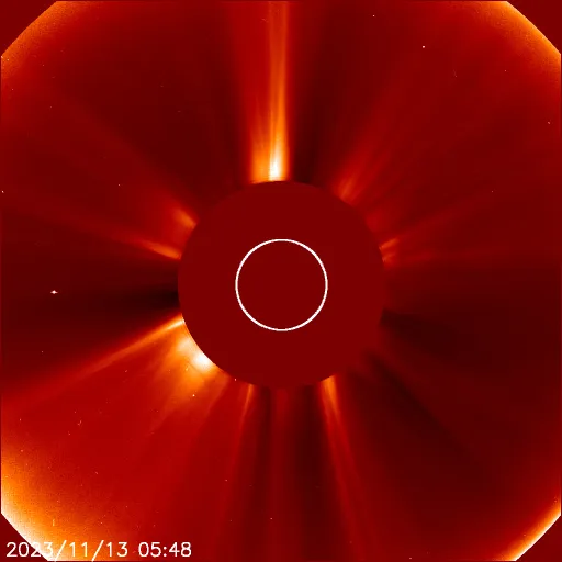 Inner Solar Corona