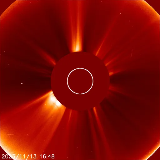 Inner Solar Corona