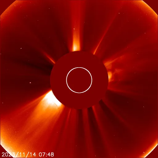 Inner Solar Corona