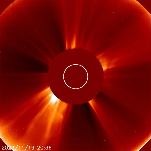 Inner Solar Corona
