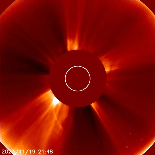 Inner Solar Corona