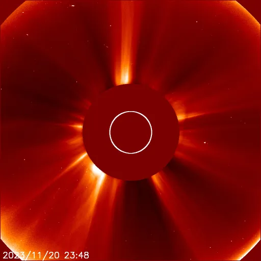 Inner Solar Corona