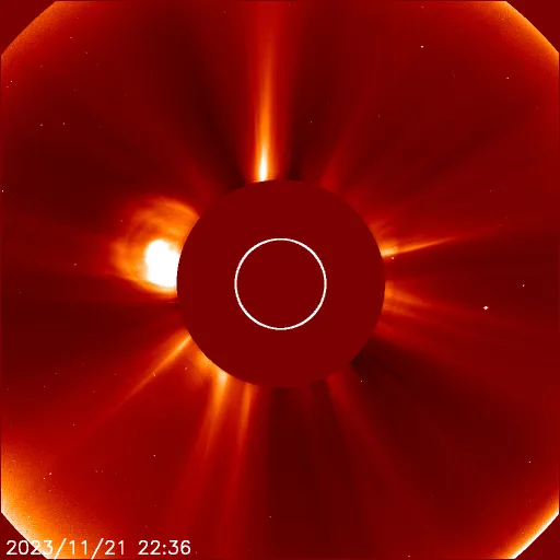Inner Solar Corona