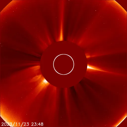 Inner Solar Corona
