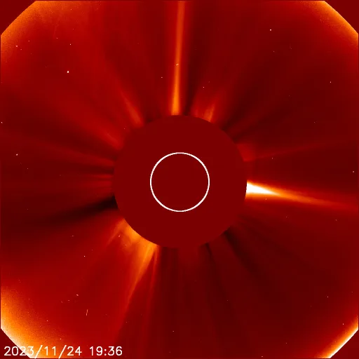 Inner Solar Corona