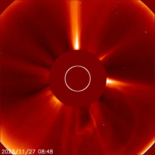 Inner Solar Corona