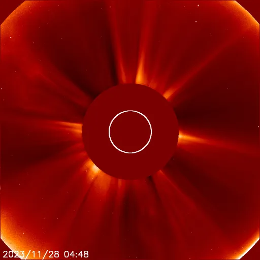 Inner Solar Corona