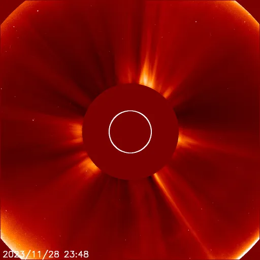 Inner Solar Corona