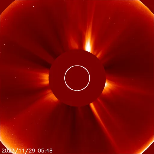 Inner Solar Corona