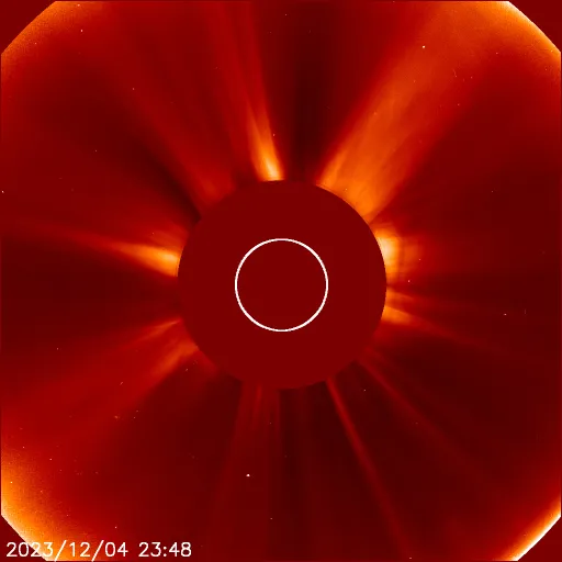 Inner Solar Corona