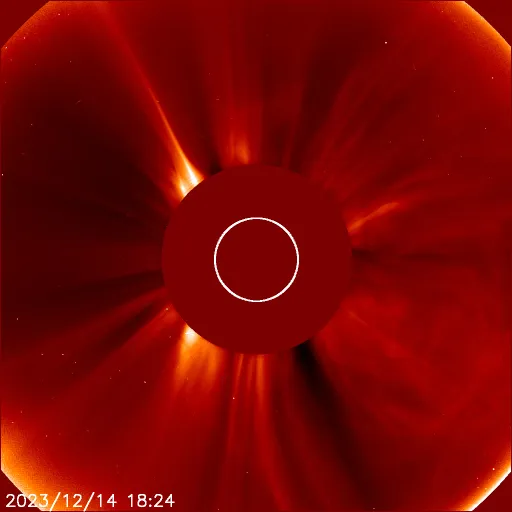 Inner Solar Corona